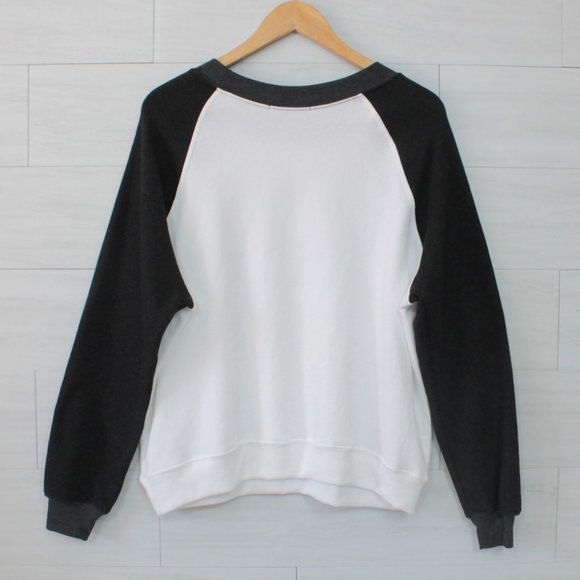 Wildfox Beverly Hills Academy Logo Sweatshirt - Picture 3 of 4